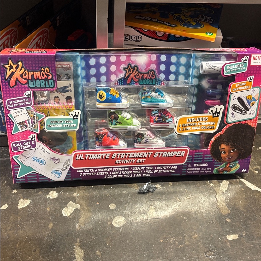 Karma's World Ultimate Statement Stamper Activity Set